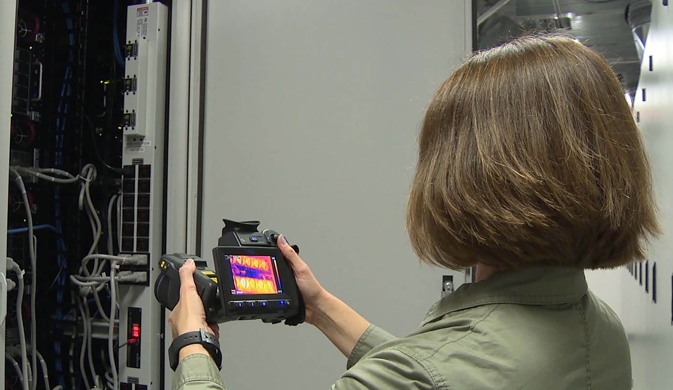 Fans in Data Centre