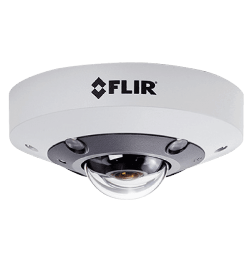 FLIR Quasar™ Hemispheric Mini-Dome AI